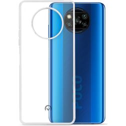 Mobilize Gelly Transparent POCO X3 TPU (flexibel) Backcover - Transparent
