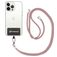 Mobigear Lanyard Universal-Handykette einstellbar - Roségold
