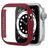 Mobigear Colors Apple Watch - 45 mm Hardcase Hülle - Weinrot