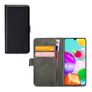 Mobilize Classic Gelly Wallet Samsung Galaxy A41 Klapphülle Portemonnaie - Schwarz