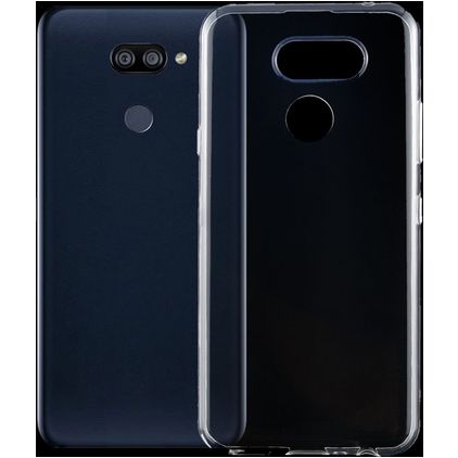 Mobigear Ultra Thin Durchsichtig LG K40s Hülle Flexibles TPU Extra Dünn Backcover - Transparent