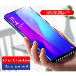 Mobigear Premium Nokia 7 Plus Panzerglas Gehärtetes Glas Displayschutz - Hüllenfreundlich - Schwarz