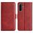 Mobigear Slim Magnet Samsung Galaxy A36 Hülle Klapphülle Geldbörse - Rot