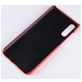 Mobigear Croco Samsung Galaxy A50 Hülle Hardcase Backcover - Blau