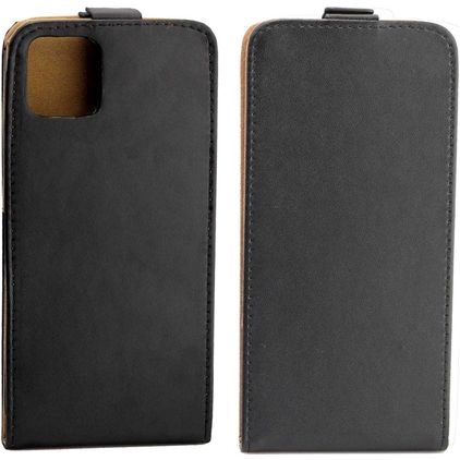 Mobigear Business iPhone 11 Hülle Flipcase - Schwarz