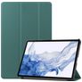 Mobigear Tri-Fold Samsung Galaxy Tab S9 Hülle Klapphülle - Grün