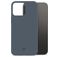Mobilize Rubber Gelly iPhone 14 Pro Max Hülle Flexibles TPU Backcover - Matt Blue