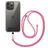 Mobigear Lanyard Universal-Handykette einstellbar - Pink