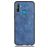 Mobigear Stitch Realme C3 Hülle Backcover - Blau