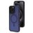 Mobiparts Hardcover iPhone 15 Pro Max MagSafe Hardcase Backcover - Satin Purple