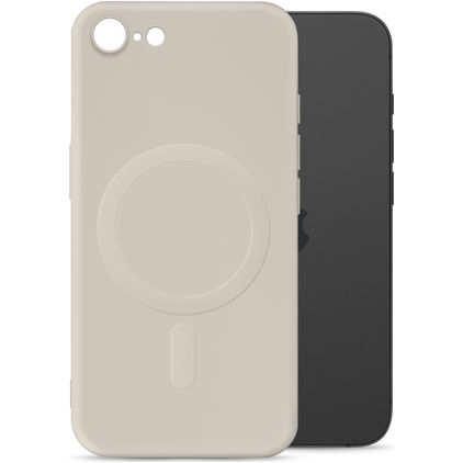 My Style Protective Flex iPhone 7 MagSafe Hülle Flexibles TPU Backcover - Antique White