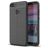Mobigear Luxury HONOR 10 Lite Hülle Flexibles TPU Backcover - Schwarz