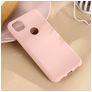 Mobigear Rubber Touch Google Pixel 4a Silikon Backcover - Pink