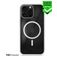 Striker X-Core Xtreme Impact Durchsichtig iPhone 16 Pro Max MagSafe Hülle Hardcase Backcover Stoßfest - Transparent