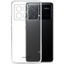 Mobilize Gelly Durchsichtig POCO X6 Pro Hülle Flexibles TPU Backcover - Transparent