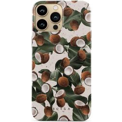 Burga Tough iPhone 13 Pro Max Hülle Hardcase Backcover Stoßfest - Coconut Crush