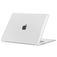 Mobigear Glossy MacBook Air 15 Zoll (2023-2026) Hardcase Hülle MacBook Case - Transparent - Model A2941 / A3114 / A3241 / A3448