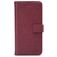 My Style Flex Wallet Samsung Galaxy A03s Hülle Klapphülle Geldbörse - Bordeaux