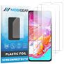 Mobigear Samsung Galaxy A70 Displayschutz Schutzfolie - Hüllenfreundlich (3er Pack)
