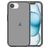 Mobigear Crystal iPhone 17e Hülle Hardcase Backcover - Grau