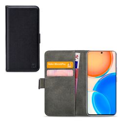 Mobilize Classic Gelly Wallet HONOR X8 Hülle Klapphülle Geldbörse - Schwarz