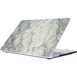 Mobigear Marble MacBook Pro 15 Zoll (2016-2019) Hardcase Hülle MacBook Case - Model 16 - Model A1707 / A1990