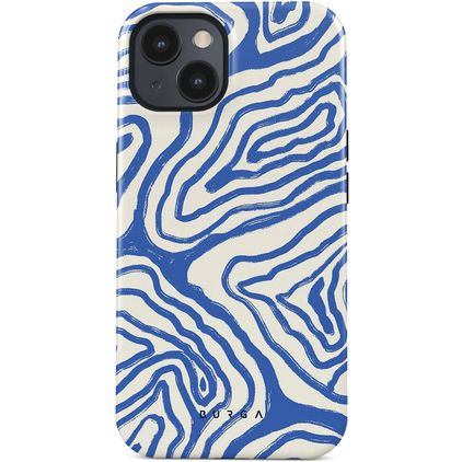 Burga Tough iPhone 15 Hülle Hardcase Backcover Stoßfest - Seven Seas