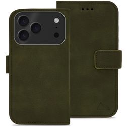 My Style Flex Wallet iPhone 17 Pro Max Hülle Klapphülle Geldbörse - Grün