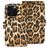 My Style Flex Wallet iPhone 16 Pro Hülle Klapphülle Geldbörse - Wild Leopard