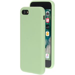 Mobiparts iPhone SE (2020) Silikon Hülle Backcover - Pistache Green