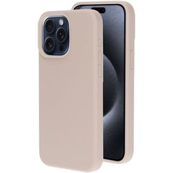 Mobiparts iPhone 15 Pro Max Silikon Hülle Backcover - Soft Salmon