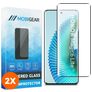 Mobigear Premium HONOR Magic 6 Lite Panzerglas Gehärtetes Glas Displayschutz - Hüllenfreundlich - Schwarz (2er Pack)