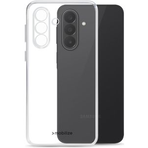 Mobilize Gelly Case Durchsichtig Samsung Galaxy A27 Hülle Flexibles TPU Backcover - Transparent