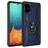 Mobigear Armor Ring Samsung Galaxy A71 Hülle Hardcase Backcover Stoßfest mit Ringhalter - Blau