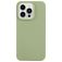 Mobigear Colors iPhone 14 Pro Hülle Flexibles TPU Backcover - Grün