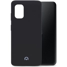 Mobilize Rubber Gelly Nokia G60 5G Hülle Flexibles TPU Backcover - Matt Black