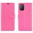 Mobigear Classic POCO M3 Hülle Klapphülle Geldbörse - Magenta