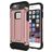 Mobigear Outdoor iPhone 6s Hülle Hardcase Backcover Stoßfest - Roségold