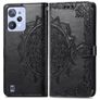 Mobigear Mandala Realme C31 Hülle Klapphülle Geldbörse - Schwarz