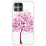 Mobigear Design iPhone 12 Pro Max Hülle Flexibles TPU Backcover - Schmetterlingbaum