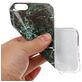 Mobigear Marble Soft Case Cover for Apple iPhone Dark Green 6 / 6s