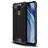 Mobigear Outdoor Xiaomi Redmi Note 9 Hülle Hardcase Backcover Stoßfest - Schwarz