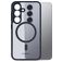 Mobilize Hybrid Samsung Galaxy S25 MagSafe Hülle Hardcase Backcover Stoßfest - Blau
