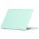 Mobigear Cream Matte MacBook Air 13 Zoll (2022-2026) Hardshell Hülle Laptop Cover MacBook Case - Grün - Modell A2681 / A3113 / A3240 / A3449