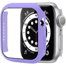 Mobigear Colors Apple Watch - 45 mm Hardcase Hülle - Lila