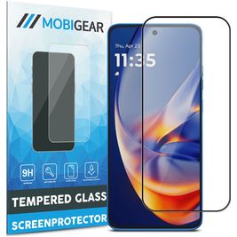 Mobigear Premium Motorola Edge 50 Neo Panzerglas Gehärtetes Glas Displayschutz - Hüllenfreundlich
