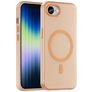 Mobigear Shockproof iPhone 16e MagSafe Hülle Hardcase Backcover - Orange