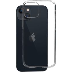 Mobiparts Classic Durchsichtig iPhone 12 Mini Hülle Flexibles TPU Backcover - Transparent
