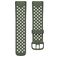 Mobigear Sport Plus Buckle Silikon Fitbit Charge 5 Armband Dornschließe - Grün