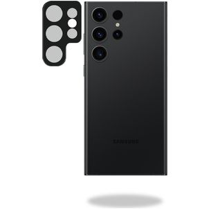 Mobilize Samsung Galaxy S23 Ultra Panzerglas Gehärtetes Glas Kamera Schutz - Hüllenfreundlich